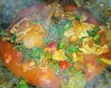 Foto langkah ke 5 dari resep Ayam Woku Khas Minahasa, Sulawesi Utara.