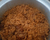 A picture of step 11 of A simple pilau.