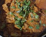 A picture of step 10 of Dahi Kathal.