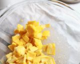 A picture of step 2 of Mango Jackfruit Sago.