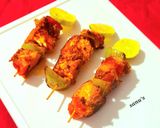 A picture of step 8 of Paneer Tikka In Grill Pan.