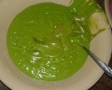 A picture of step 3 of Coloured cake.