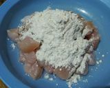 Foto langkah ke 2 dari resep Ayam Popcorn Simpel.