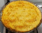 Foto del paso 6 de la receta: Pastel de calabacín y boniato relleno de lentejas