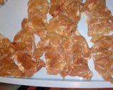 Baconbe tekert, mustáros-gombás csirkecomb recept fázis 1 fotója