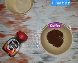 A picture of step 1 of Dalgona Coffee.