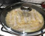 Foto del paso 4 de la receta Salchichas encebolladas y vino blanco
