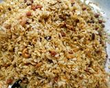 A picture of step 3 of Poha Chivda.