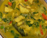 Foto langkah ke 5 dari resep 7. Ikan fillet kuah kuning kemangi.
