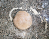 Foto del paso 3 de la receta: Masa de pizza casera, versión integral y versión normal