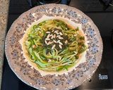Foto del paso 4 de la receta: Spaghettis de calabacín y salsa pesto
