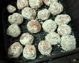 Foto del paso 7 de la receta: Albóndigas en salsa de tomate en Airfryer