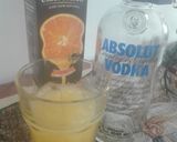 Foto del paso 1 de la receta: Destornillador cóctel/bebida con alcohol