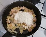 Une image de l'étape 9 de Poulet cocolombo express avec un truc qui va pas.