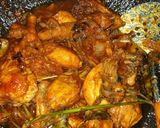 Foto langkah ke 7 dari resep Ayam kecap bombay.