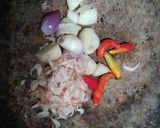 Foto langkah ke 2 dari resep Bihun Goreng Sambal Kacang.