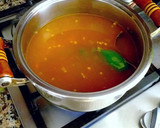 Foto del paso 3 de la receta: Lentejas pardinas al mix tandoori India con daditos de patatas