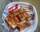 A picture of step 4 of Cheese Garlic Bread Sticks.