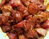 Foto langkah ke 1 dari resep Babi Cin Chinese Food rumahan ala Semarang/Jawa Tengah .