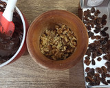 Foto del paso 2 de la receta: Tableta de chocolate/ turrón casero rápido