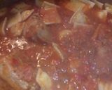 Foto del paso 4 de la receta: Tuco (salsa)con solomillo para los ravioles de ricota