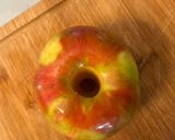 A picture of step 1 of Donut Apples.