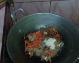 Foto langkah ke 3 dari resep bihun jagung wortel .