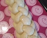 Pas rețetă #calendar Pâine Challah, împletită în 6 (pâine evreiască) 9 fotografie