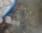 Foto langkah ke 2 dari resep Sup Bunga Sedap Malam.