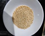 A picture of step 1 of Chattisgarh special Dubaki kadi.