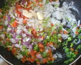 Foto del paso 2 de la receta: Pasta de pollo y verdeo