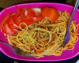 Foto langkah ke 6 dari resep Spaghetti pedas.