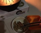 รูปขั้นตอนการทำที่ 2 ของ Yakiniku don Mk II (ข้าวหน้าเนื้อย่าง)