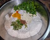 মেথি থেপলা (Methi thepla recipe in bengali) রেসিপির ধাপ 1 ছবি