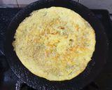 A picture of step 3 of Paneer Besan Chilla.