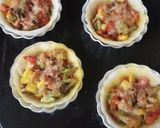 A picture of step 12 of Vegetable tarts.