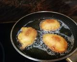 Foto del paso 7 de la receta: Buñuelos con licor de anís a la naranja