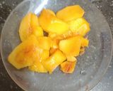 A picture of step 1 of Peach 🍑 Cardamom Beauty (Pale Orange Black Beauty).