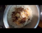 কলকাতার মটন বিরিয়ানি (kolkatar mutton biryani recipe in Bengali) রেসিপি ধাপ - 3 ছবি