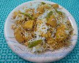 A picture of step 13 of Aloo ki Biryani.