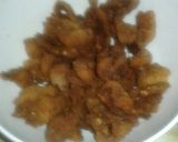 A picture of step 7 of Deep Fried Chicken Skin.