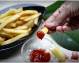 Foto langkah ke 13 dari resep Membuat Kentang Goreng Renyah Ala KFC Anti Gagal.