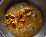 Foto langkah ke 4 dari resep Lodeh tahu labu siam.
