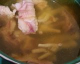 Foto langkah ke 1 dari resep Soto Ayam Ceker Tulangan Kuah Kuning.
