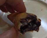 Foto langkah ke 6 dari resep Piscok Lumer Meler (Pisang coklat/lumpia pisang coklat).