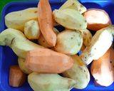 Foto langkah ke 1 dari resep Keripik ubi jalar.