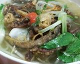 Hình bước làm 7 của món Miến Lươn (miến nước,miến trộn,cháo)