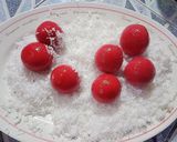 Foto langkah ke 6 dari resep Klepon Merah Putih.