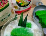 Foto langkah ke 8 dari resep Bongko khas Pontianak | es bongko (ati pari).