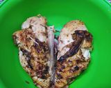 Foto del paso 1 de la receta: Relleno para tartas o empanadas de pollo a la parrilla 🐤